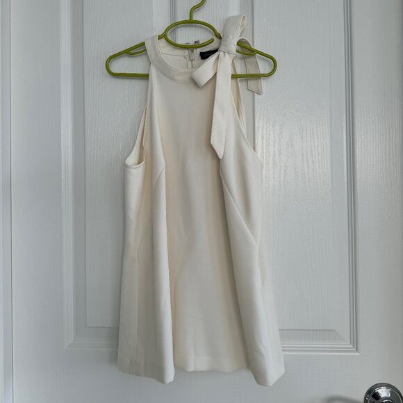 Banana Republic Tops - banana republic halter blouse : 00P : cream : like NEW
